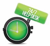 help desk 24 - 7