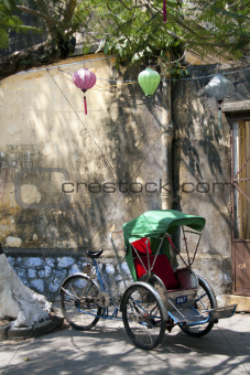 Rickshaw, Hoi An, Vietnam