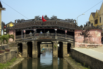 The Japanese Bridge, Hoi An, Vietnam