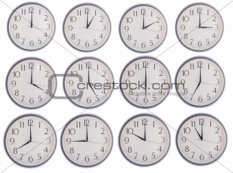 collection of clock