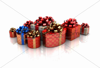 3d gift boxes
