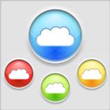 Icon of a cloud