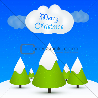 Christmas vector background