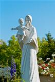 Saint Mary with Jesus