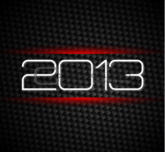 2013 hight tech style new year background 