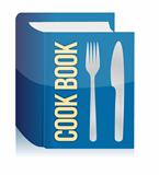 cookbook and kitchenware