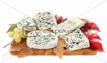blue cheeses