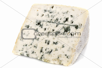 Piece of blue cheese