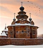old wooden church 
