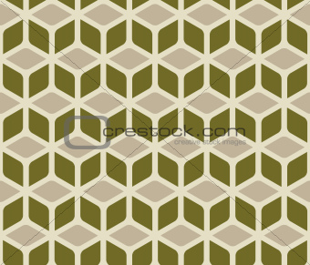 Abstract cube pattern