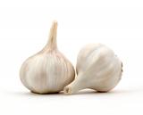 Two heads of garlic 