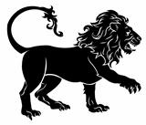 Stylised Lion illustration