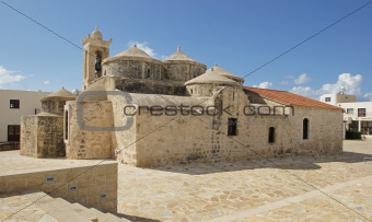 Church of Paraskevi, Cyprus, Europe