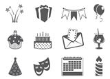 Holiday icons 