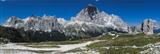 mountain views of the Dolomites