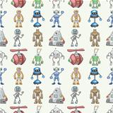 seamless Robot pattern