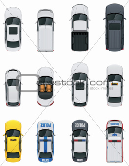 Vector cars