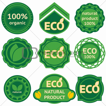Eight green labels for eco products