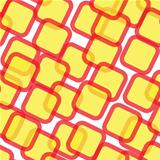 Abstract seamless pattern with squares