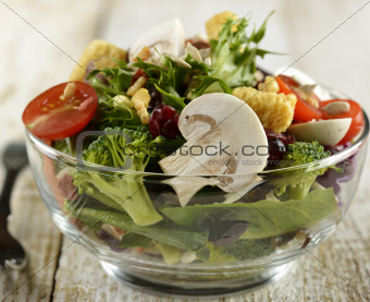 Fresh Salad Bowl