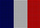 Abstract France Flag