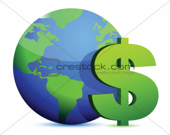 dollar currency around the globe