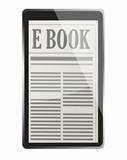 e-book 3d concept