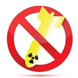 no radioactive bombs