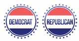 democrat and republican seals