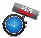 time for innovations concept