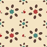 Seamless pattern with coffee