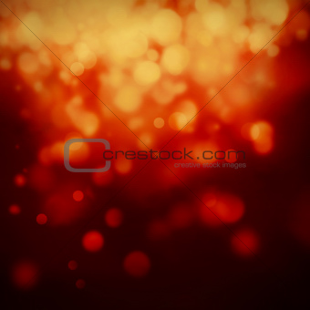 Red Festive Christmas background