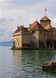 Chateau de Chillon on Lake Geneva