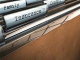 Insurance folder, family security