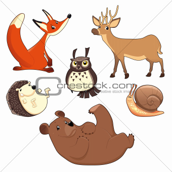 Wood Animals