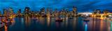Panoramic view of Vancouver