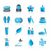 Spa objects icons