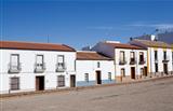 typical buildings in Spanish small towns