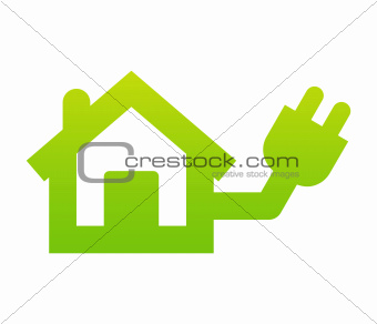 Home electricity icon