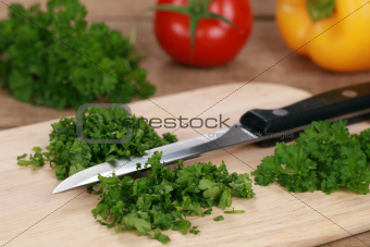 Chopped parsley