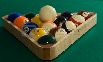 billiard balls 