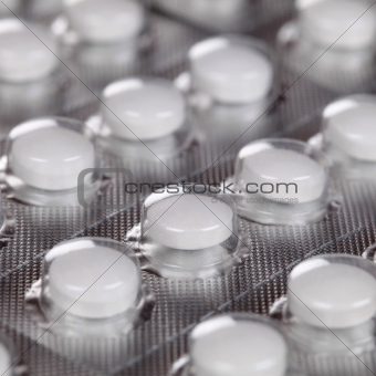 Pills in a blister pack