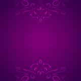 Retro styled violet vector background