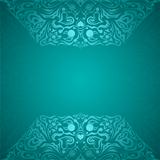 Modern cyan colored vector background
