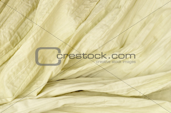 close up citron color cotton texture background
