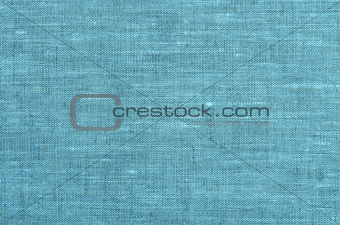  close up blue linen texture background