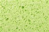 close up cellulose sponge background