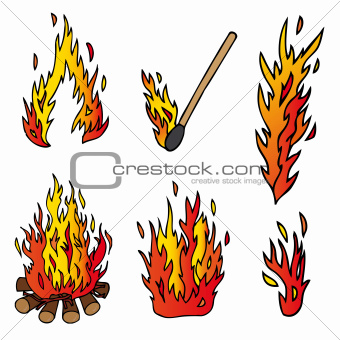 Various fire collection