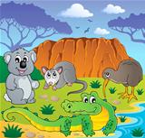 Australian animals theme 3