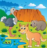 Australian animals theme 5